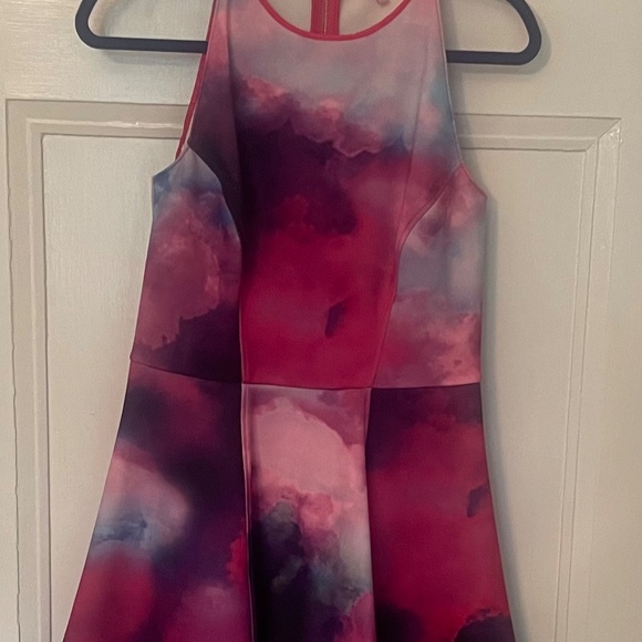 Ted Baker multicolor sleeveless colorful dress - Picture 2 of 7